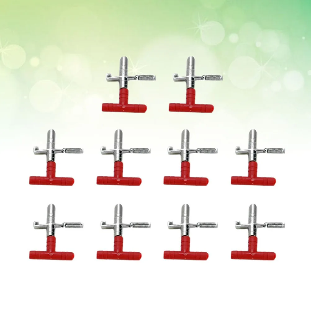 

20Pcs Rabbit Drinking Equipment Pet Waterer Easy Install Clean Safe Drinking Mouth for Small Pets Pet Water Mouth