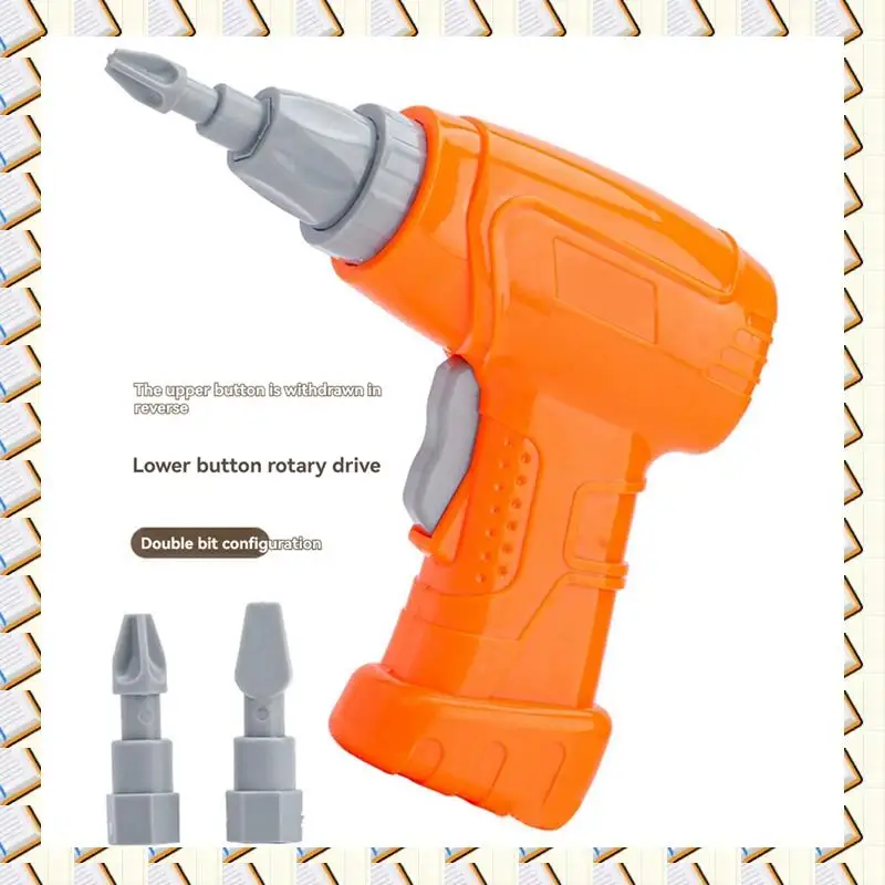 A14M Play Toolbox, Toolbox, Toddler Drill And Screw Toy Toolbox