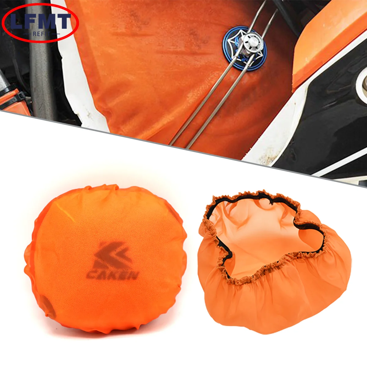 Cubierta de filtro de aire, cubierta de arena y polvo, Protector de limpieza de motor para KTM, BMW, Kayo, Honda, Yamaha, Suzuki, Kawasaki, motocicleta de Motocross