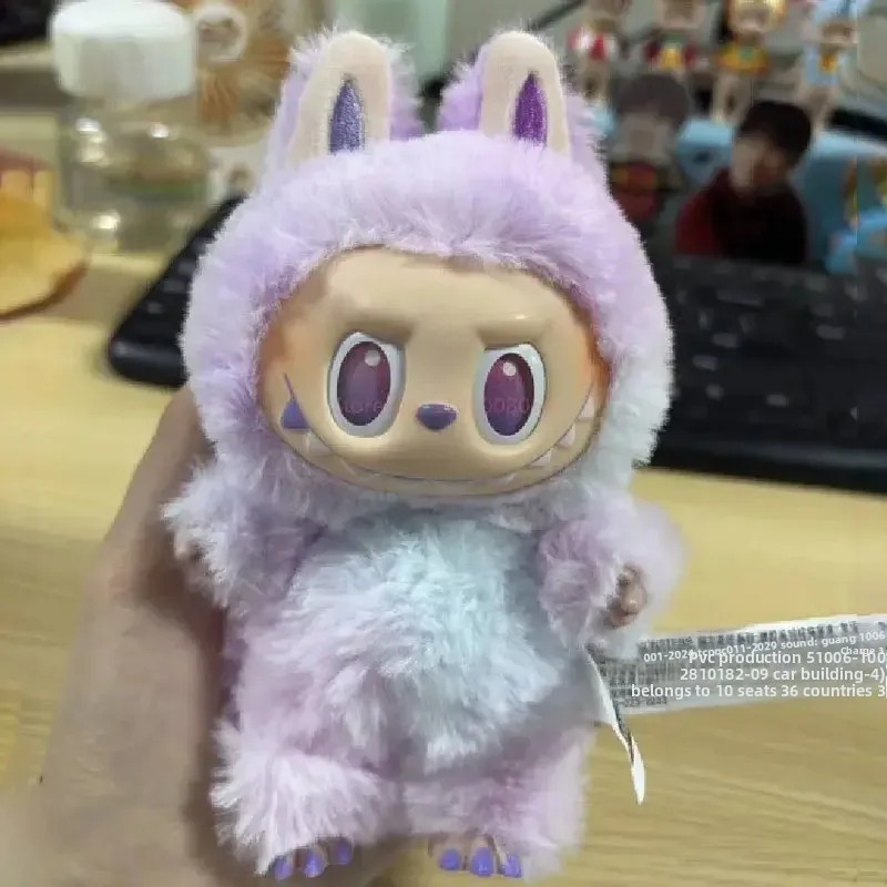 Labubu 3rd Gen High Energy Vinyl Plush Doll Blind Box Creative Birthday Gift Toy Pendant Figure