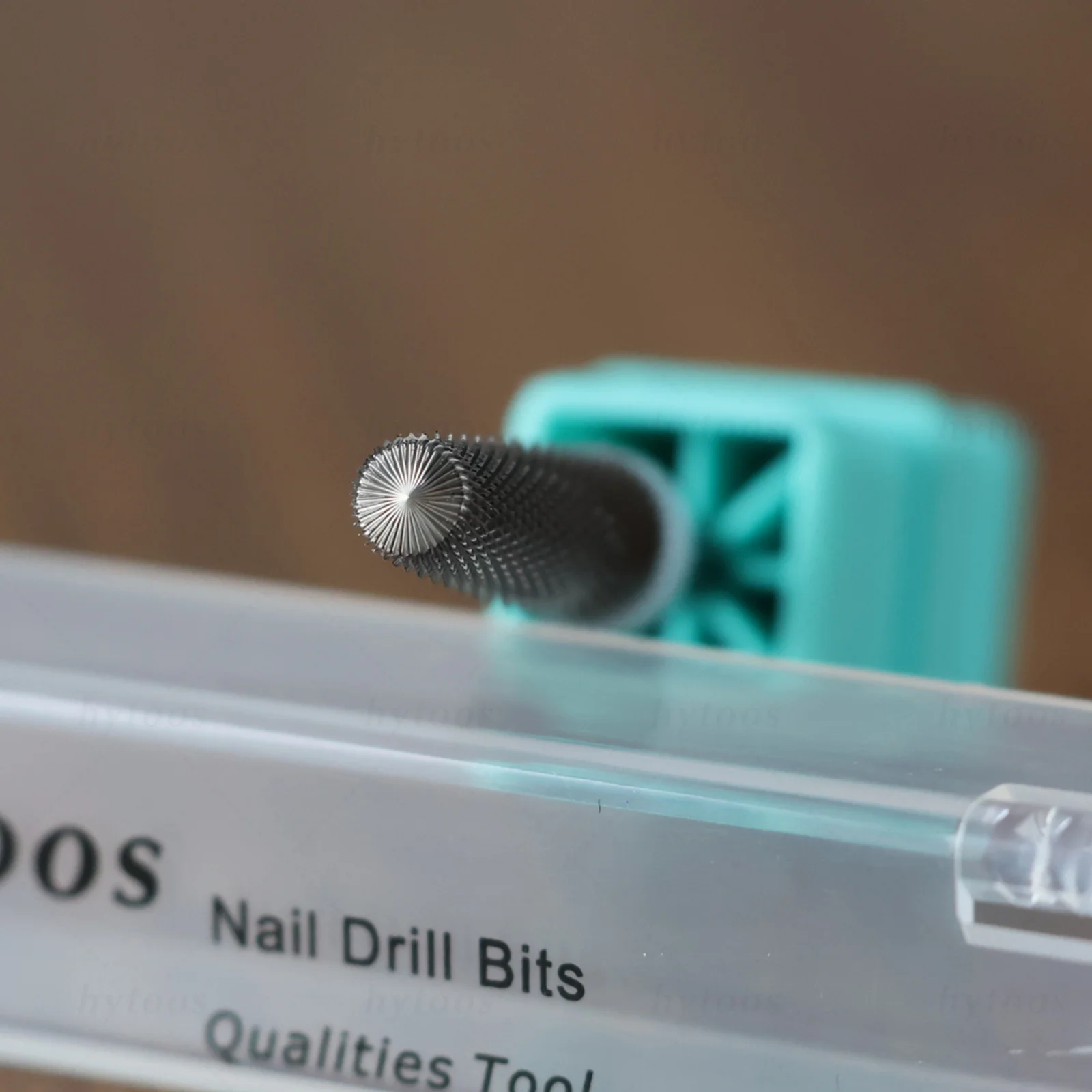 HYTOOS 16mm Konische 5-in-1 Hartmetall-Nagelbohrer für Gel-Entfernung Professionelle Acryl-Nagelbits Elektrische Bohrer Maniküre-Zubehör – Detail 6
