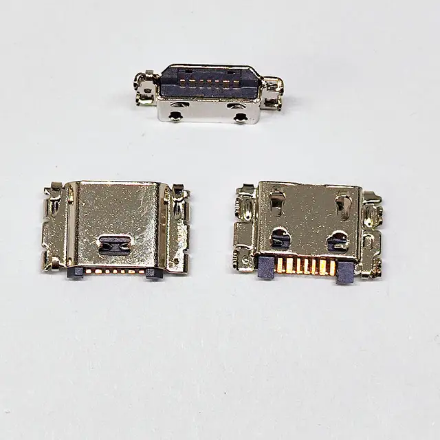 100 szt. Złącze Micro USB 7-pinowe Port ładowania Dock do Samsung J5 J7 A7 A8 A10 J330 J530 J730 J1 J100 J500 J5008 J700F J7008