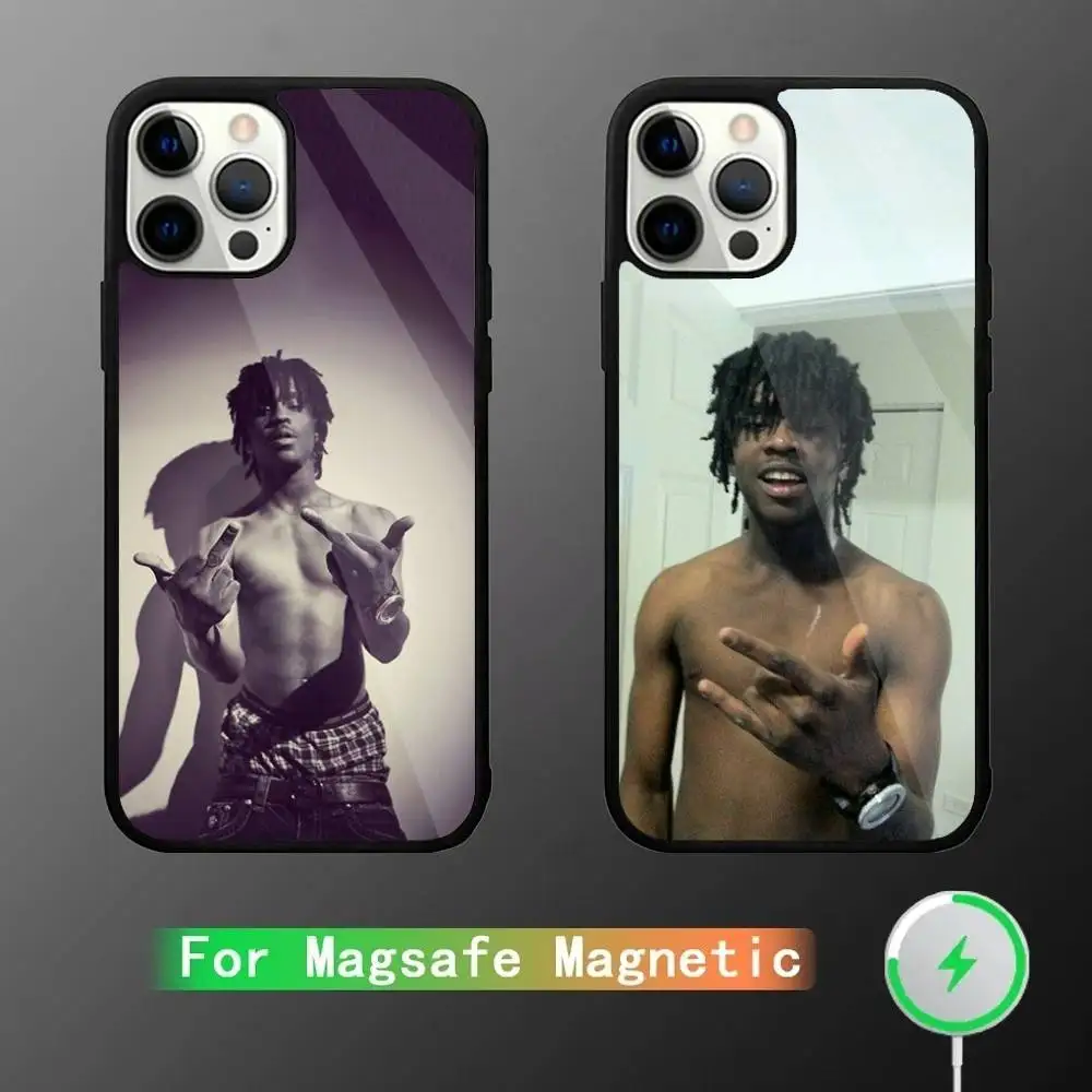 

Rapper C-Chief Keef Phone Case For iPhone 16,15,14,13,12,11,Pro,Max,Plus,Mini,SE New Magsafe Magnetic Wireless Charging