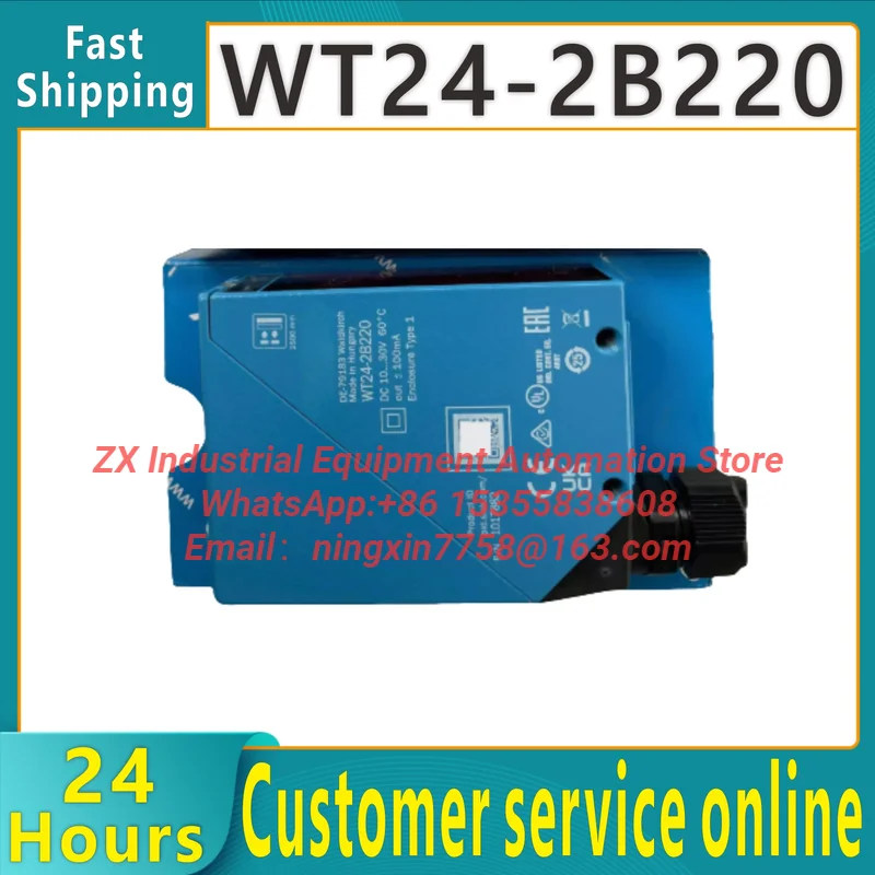 Brand new original WT24-2B220 compact photoelectric sensor 1016931 WT24-2B210