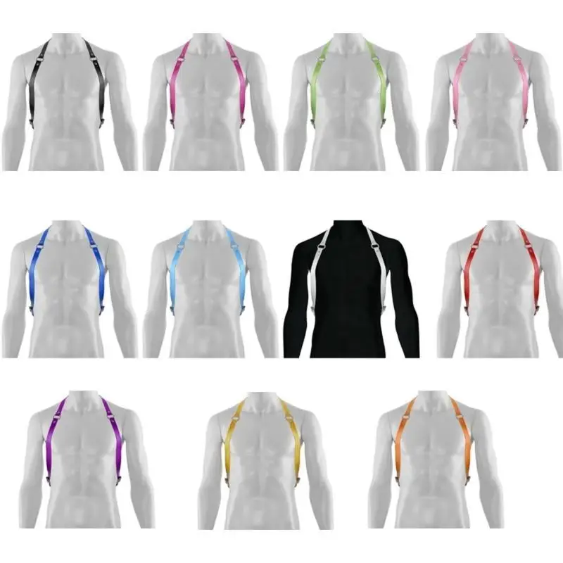 31BB أنماط الشرير تسخير حزام الحمالات حزام النساء الرجال لعب الأدوار زي الملحقات #4