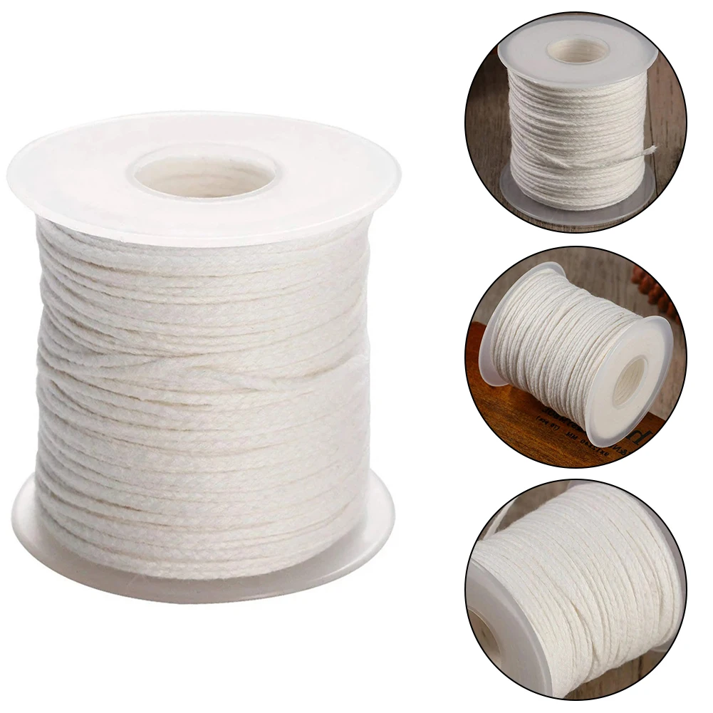 Elevate Your For Candle Making Game Cotton Braided For Candle Thread for Creating Stunning and Personalized For Candles