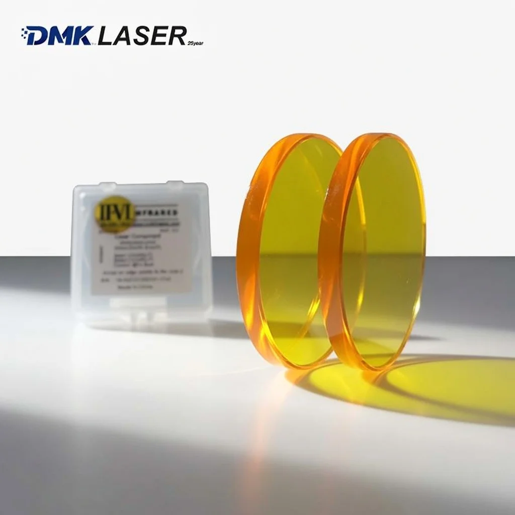 DMK USA CO2 Focus Lens CVD Dia.12/18/19/20 ZnSe Lens FL38.1 50.8 63.5 101.6 127mm For Laser Cutting Engraving Machine