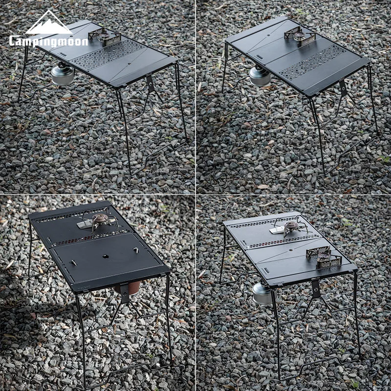 CK-25F-1P Unidad única Placa de cielo cuadrada combinación IGT accesorios de mesa de Camping mesa plegable al aire libre