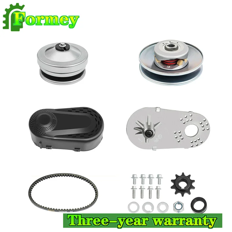 

Torque Converter Go Kart Clutch Set 3/4'' inch 12T #35 Chain Replaces for Manco Comet TAV2 30-75 218353A Mini Bike