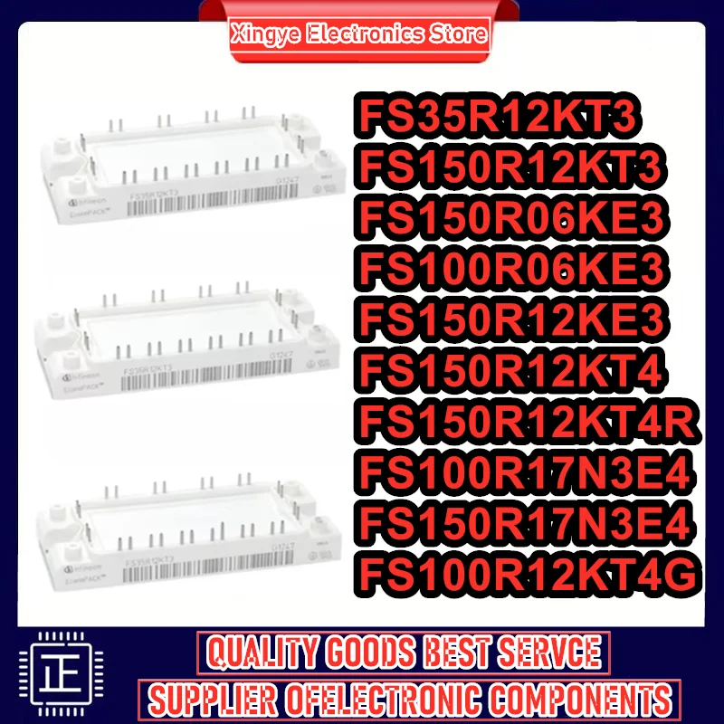 

FS150R12KT3 FS150R12KE3 FS150R12KT4 FS100R12KT4G FS150R12KT4R FS100R17N3E4 FS150R17N3E4 FS150R06KE3 FS100R06KE3 FS35R12KT3