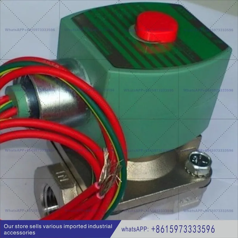 Solenoid valve 2-position 2-way 8210