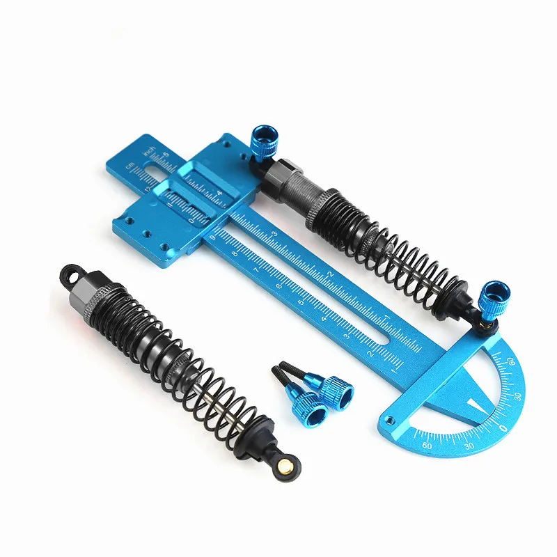 Metal Shock Synchronizer Balance Measurement Left Right Hardness Adjustment Tool Durable Part for RC Model Climbing Car