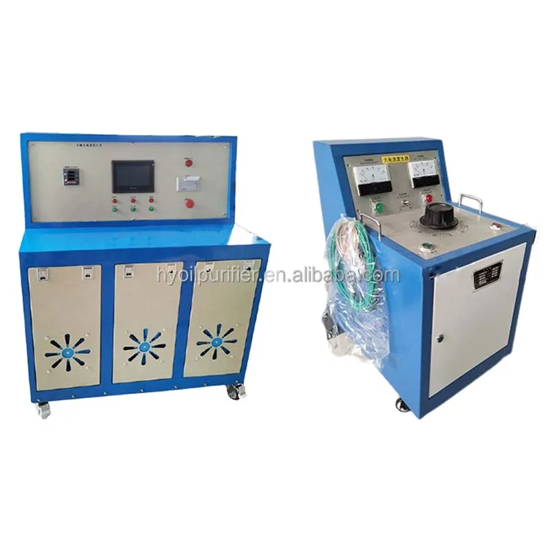 5000A Primary Current Test Kit Large Current Generator