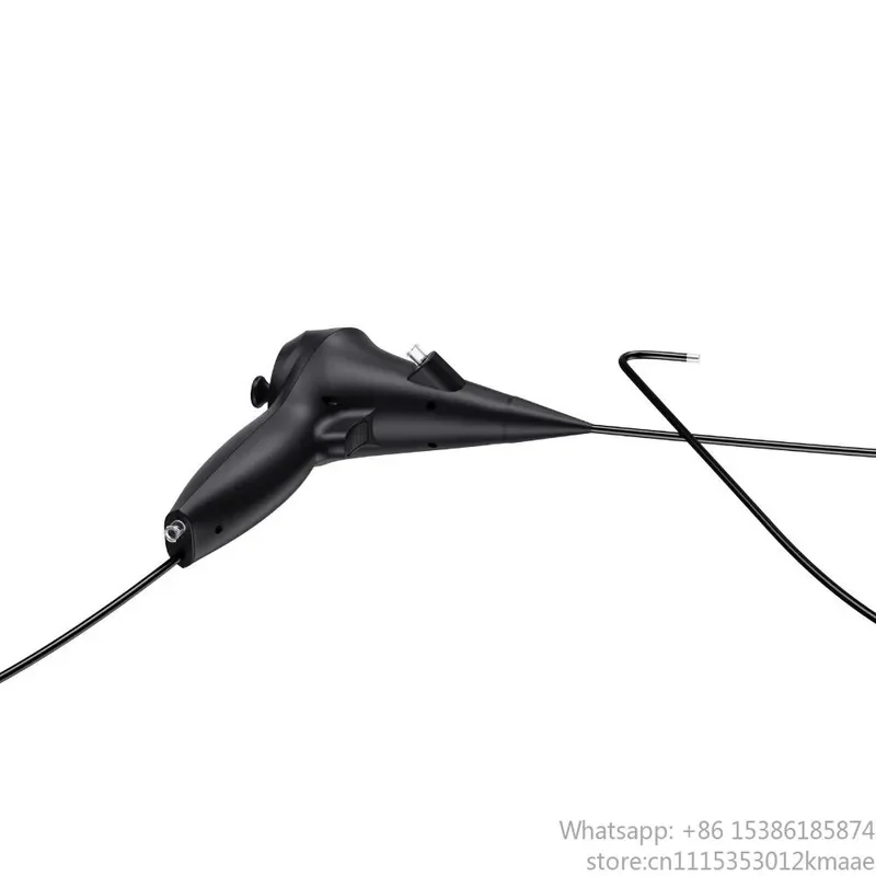 Vequyn Portable All-in-One USB Veterinary Endoscope: LED Cold Light Source, 130° Adjustable Deflection