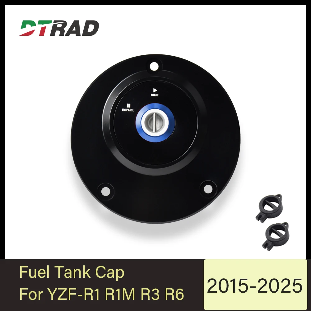 

Крышка топливного бака с ЧПУ для мотоциклов YAMAHA YZF-R3 2015-2025, YAMAHA YZF-R1 1998-2025, YZF-R6