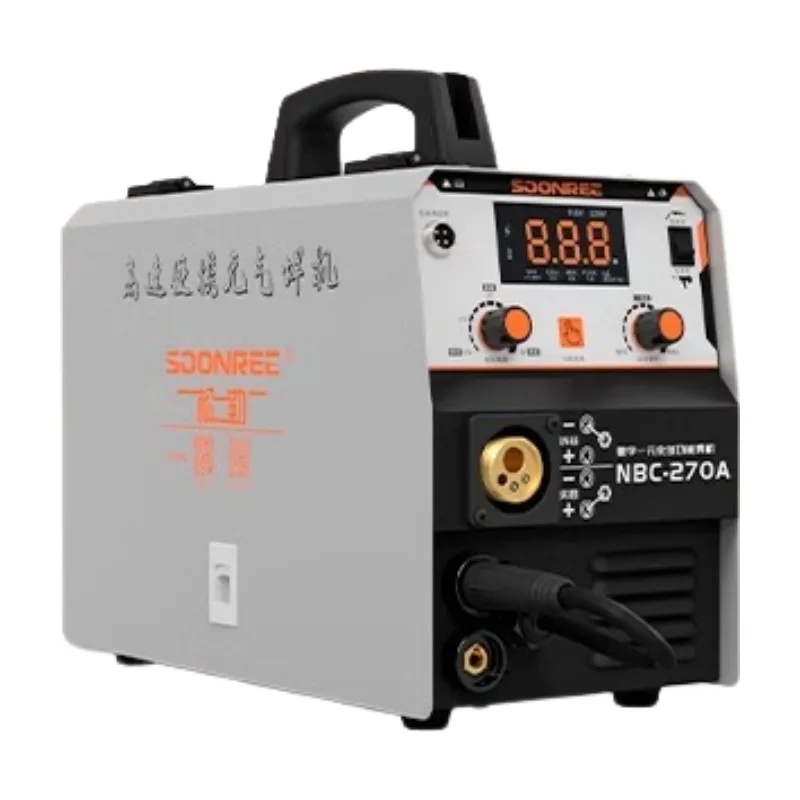 Small Laser Handheld Welding Machine Mini Gas Protection Small NBC-280 Carbon Dioxide Gas Protection Integrated Welding Gun