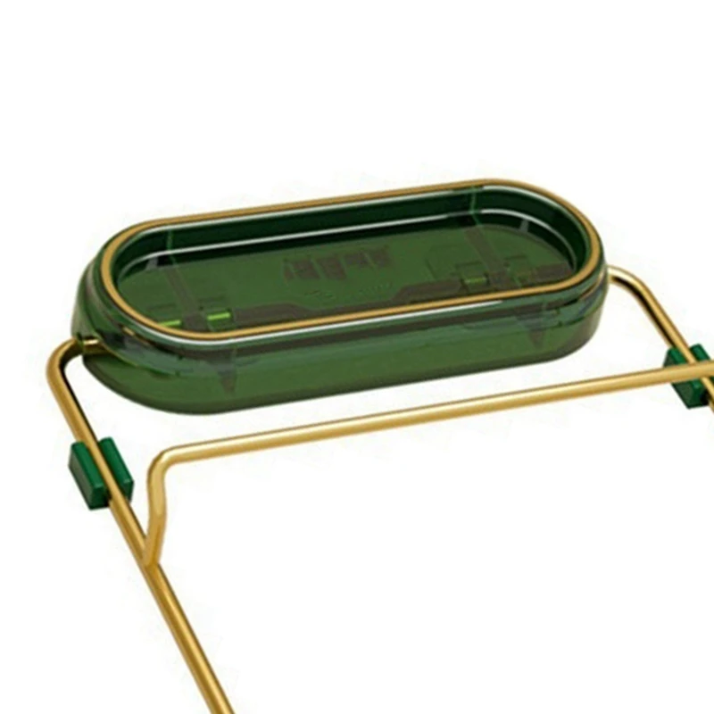 Kitchen Sink Filter Rack Foldable Sink Strainer Corner Filter Mesh Bag Shelf