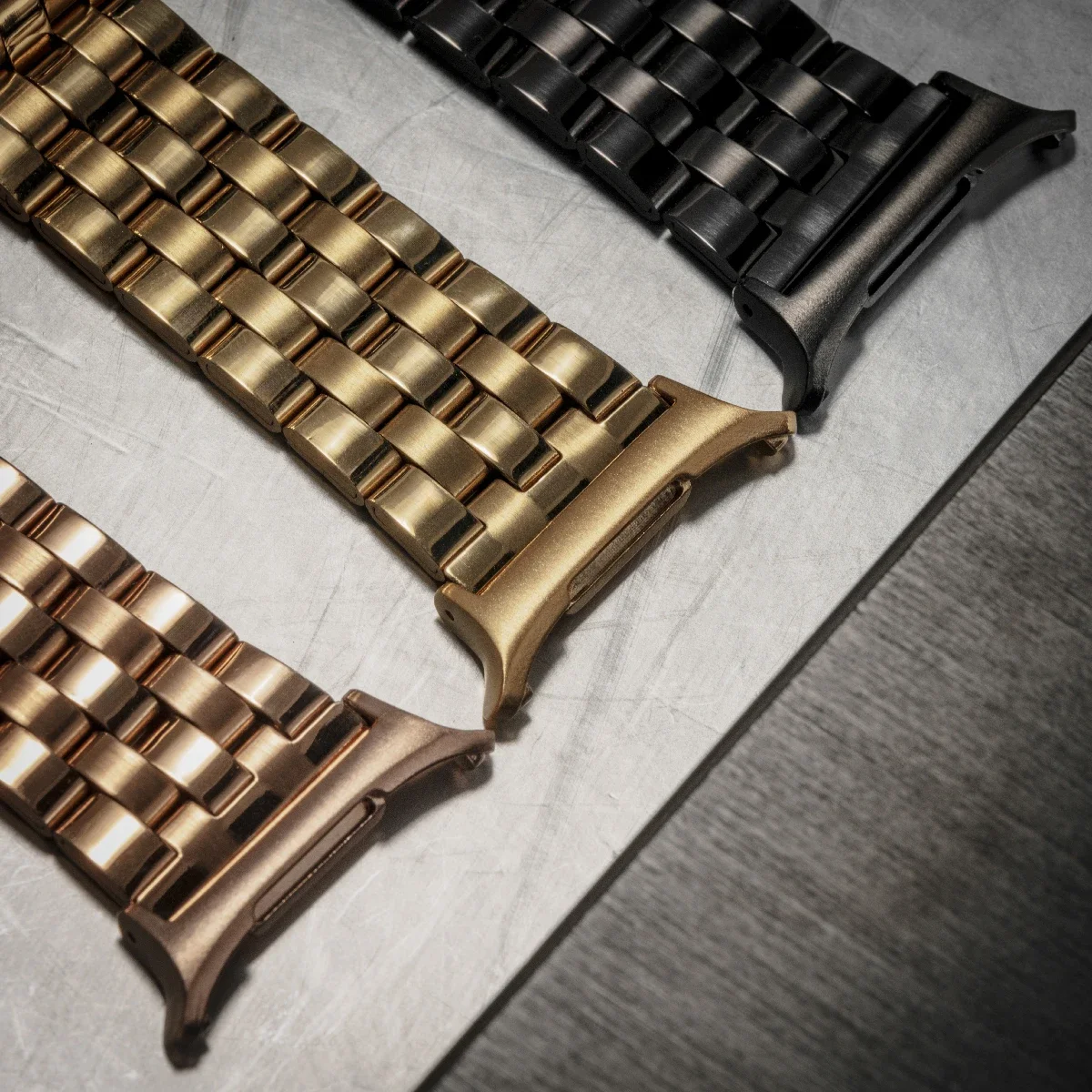 حزام من الفولاذ المقاوم للصدأ لساعة سامسونج جالاكسي 8 40 ملم 44 ملم 8 كلاسيكي 46 ملم جالاكسي الترا 47 ملم 2025 سوار معدني معصمه