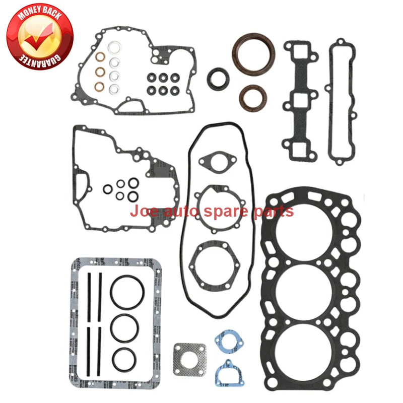 L3E full gasket set kit for Volvo EC13 XR EC13 XTV EC14 EC15 XR aEC15 XT EC15 XTV JF Marine Generator Terex Excavator HR1.5