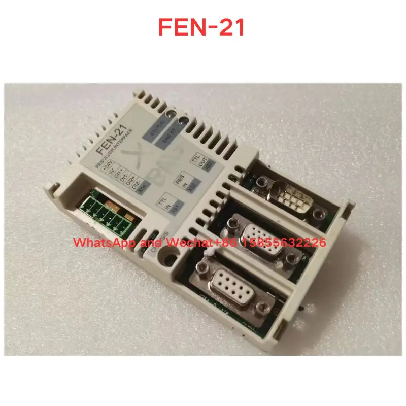 Used OEM disassembled parts FEN-21 Encoder module Functional test OK