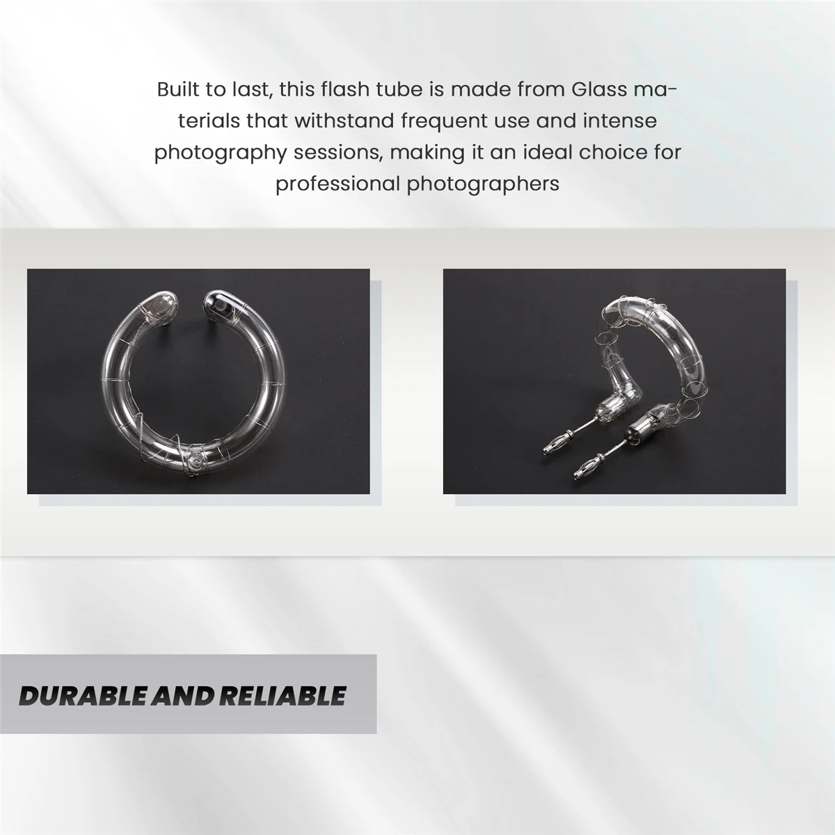 Ausgezeichnet! 400 Ws professionelle Blitzröhre für Godox SK400/SK400/SP400/DP400/300D/400D/GS400/Q5300/05400/TC400 Blitz