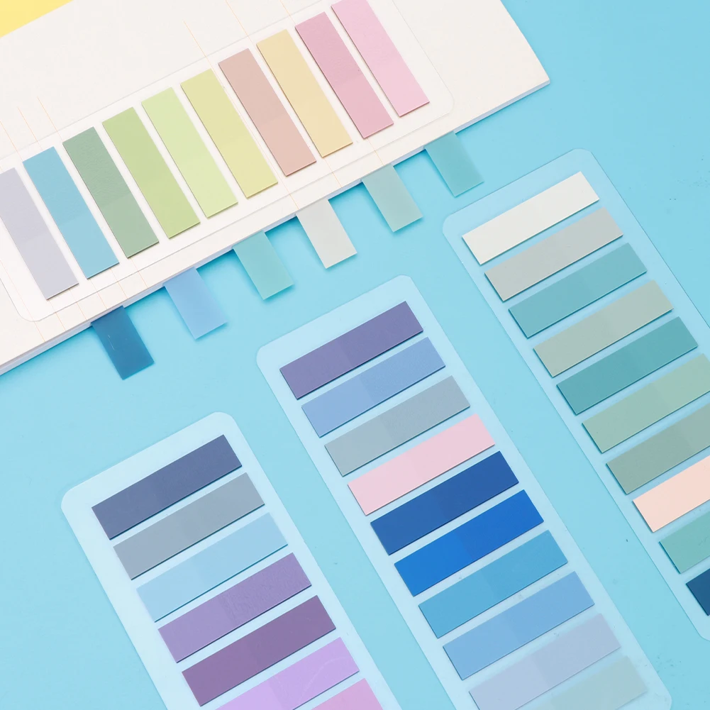 透明な粘着性のあるメモ、ファイルの分類、ノートブック、ストリップ、インデックスタブ、ブックマークフラグ、学生、1900個のページマーカー