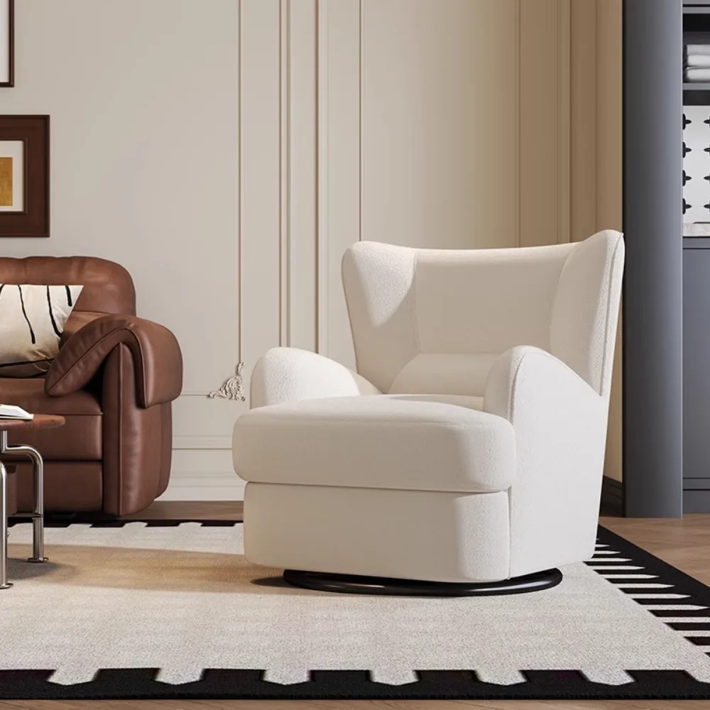 

White Ergonomic Chairs Living Room Elbow Support Makeup Lounge Chairs Modern Design Muebles Para El Hogar Home Accessories