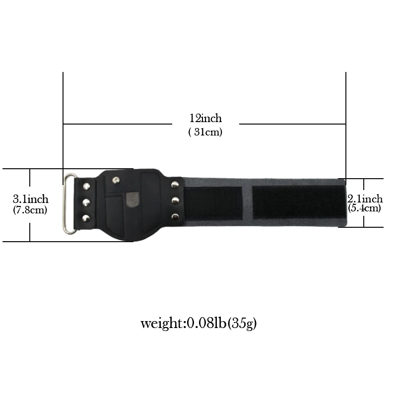 Fishing Reel Wrist Strap Adjustable Strap Hunting Slingshot Leather Wristband Wrist Protection Fishing Reel Accessories