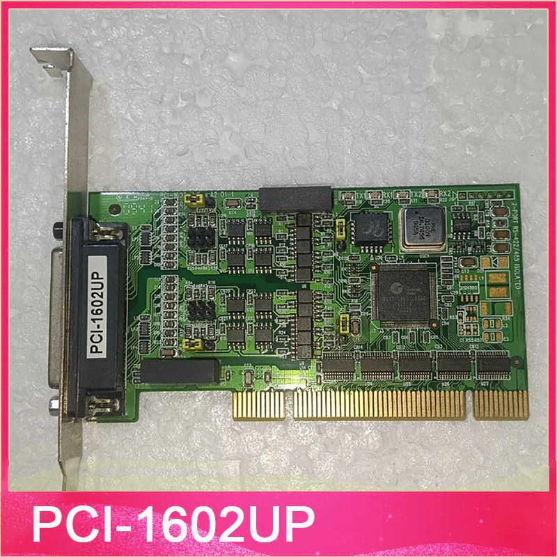 Isolated communication card  Industry Card PCI-1602UP