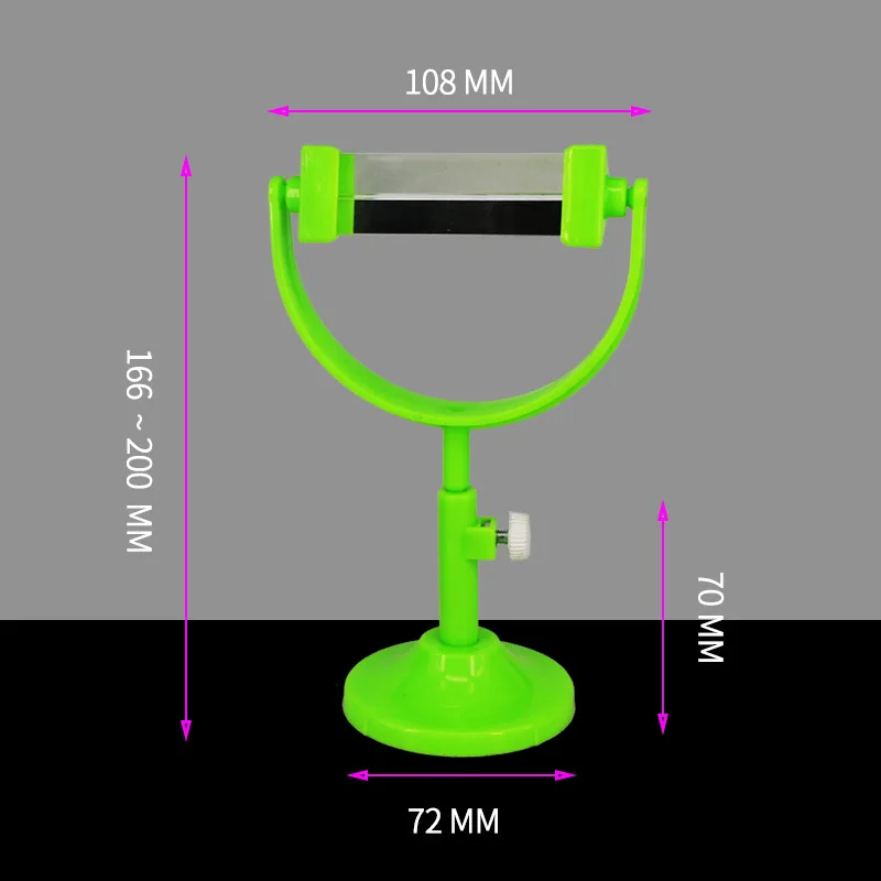Optical Glass Triangular Prism Rainbow Light Spectrum Physics Teaching Refraction Dispersion Science Experiment Instrument