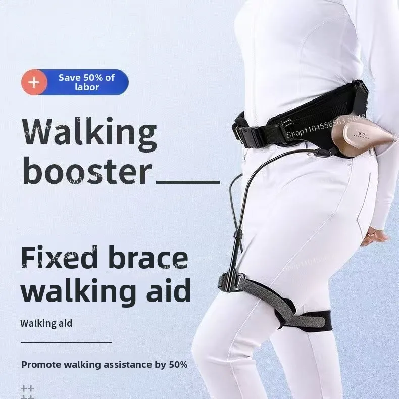 Walking Assist Device for Individuals with Limited Mobility – Home Rehabilitation Training Aid with Single Leg Lifting Support