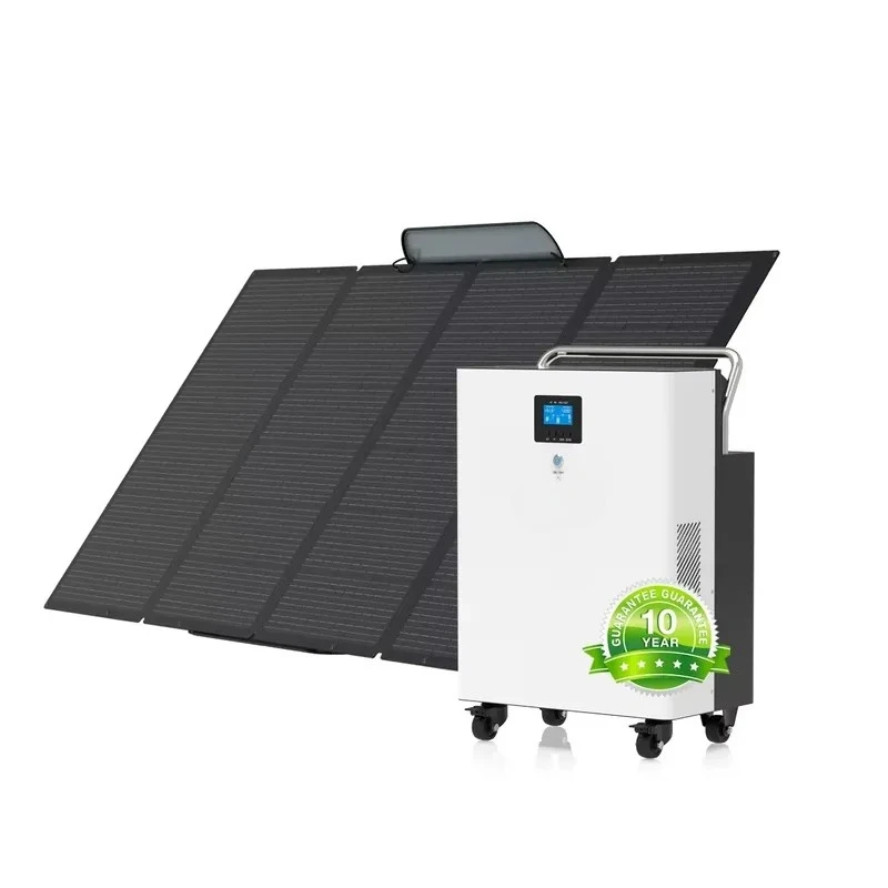 Portable UPS 5KWH Power Station Solar 220V 5000W Inverter Generator Emergency Camping Lifepo4 Home Power All in One System