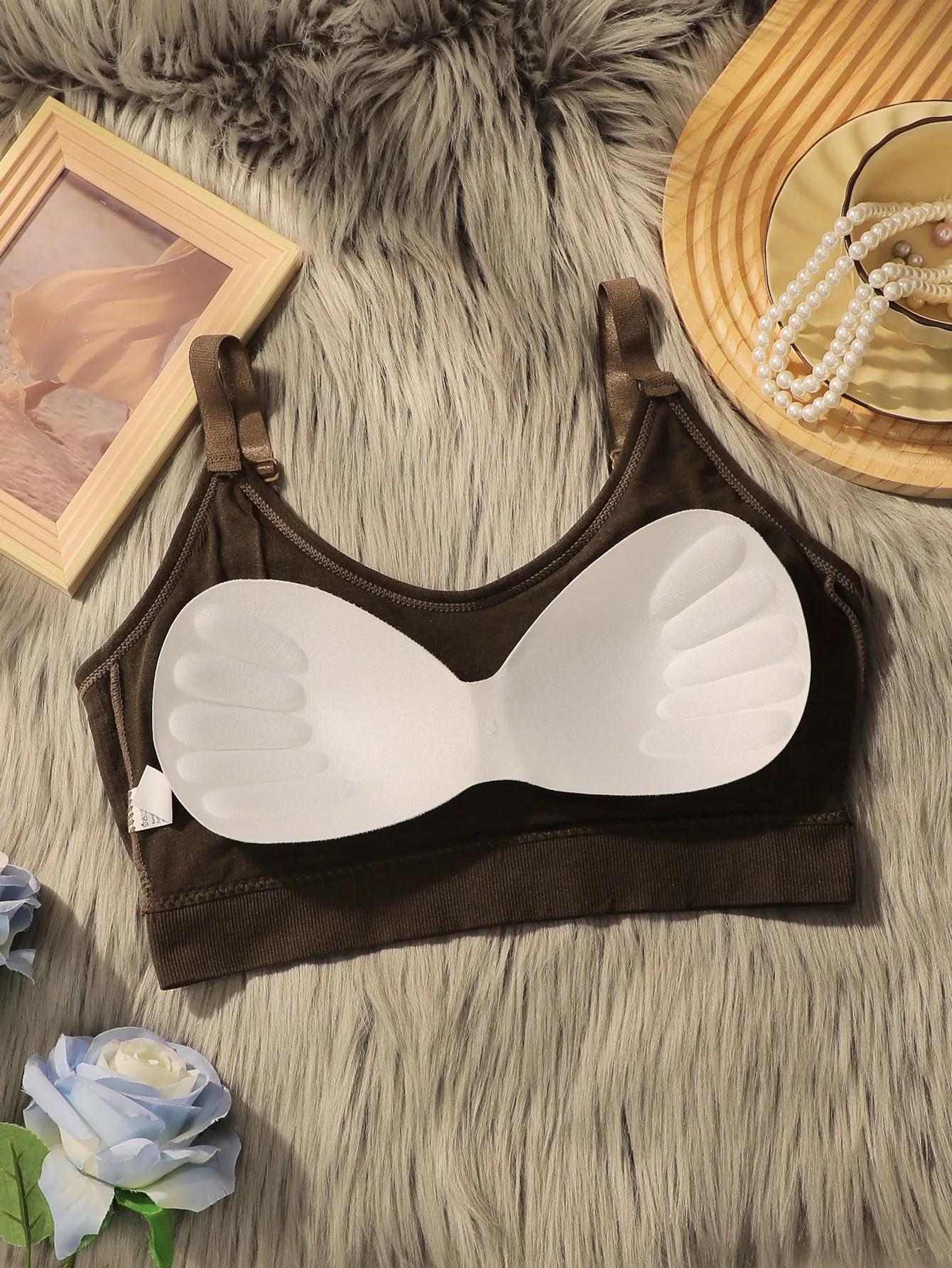 حمالة صدر نسائية بدون خياطة وب - مراجعة Sleep Bra Bralette وسعره