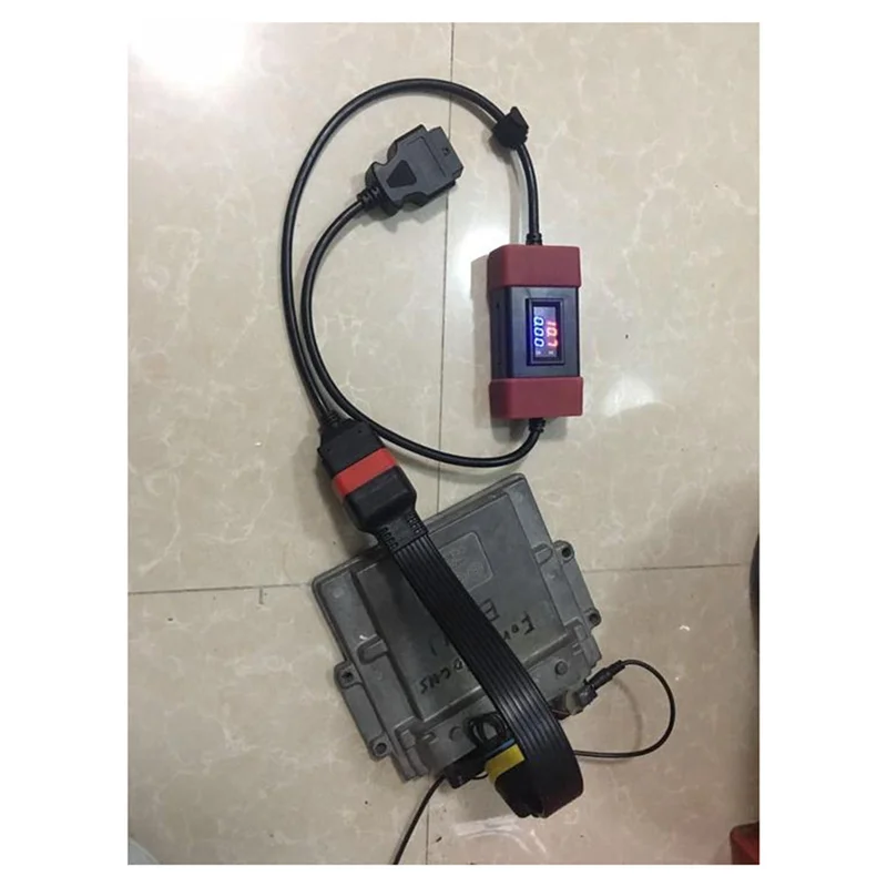 ABIB -1 PCS Truck Adapter Plastic 24V To 12V For X431 Easydiag 3.0 2.0 Golo 3 Launch X431 Thinkdiag OBD2 Scannner For Heavy Duty