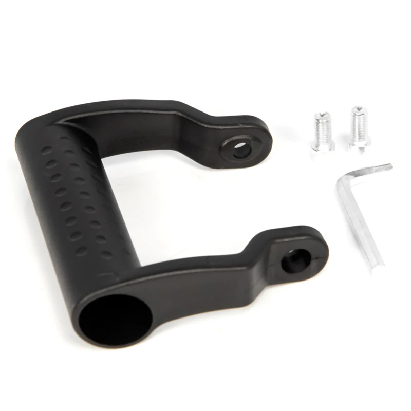 Sturdy Angle Grinder Auxiliary Handle; Non-Slip and Shock Absorbent Tool; Seamless Installation; Provides Enhanced Stability.