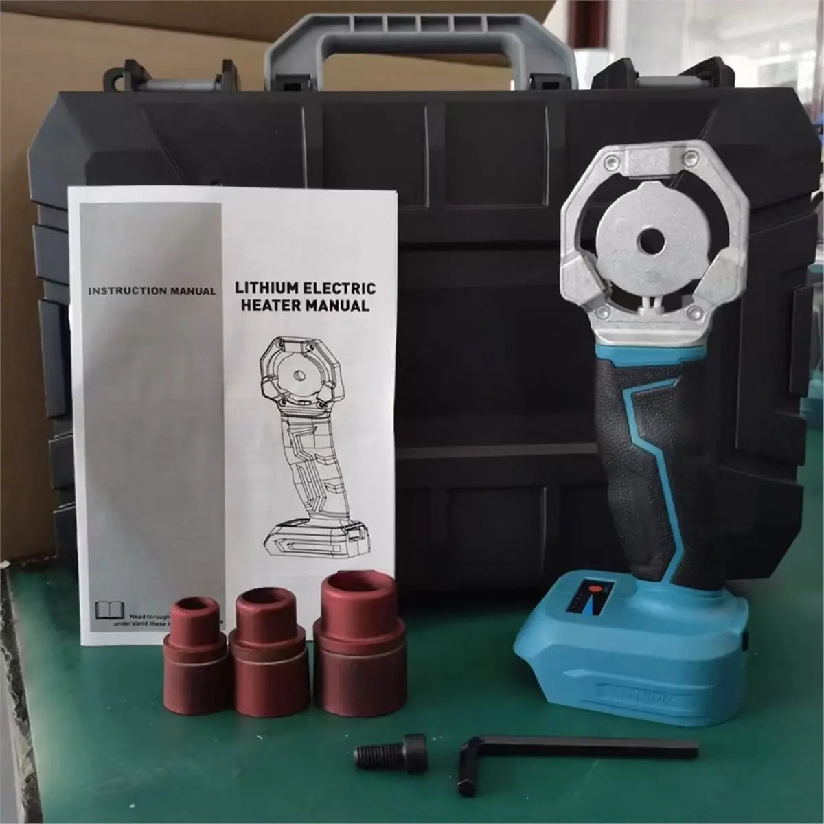DT38 120W Cordless Lithium Hot Melt Glue Tool for Hydropower Engineering