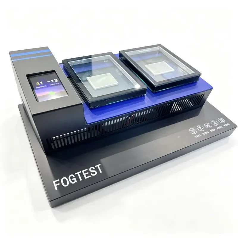 for Glass Atomization Tester Desktop Test Bench Thermal Insulation Performance Testing Device Laboratory Equipment Analyzer
