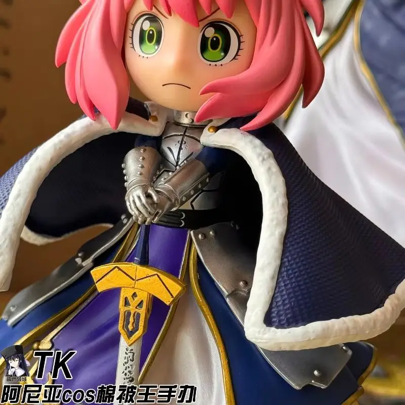 Figurine de dessin animé Fate Stay Night Saber, modèle à collectionner, Version Q, jouets Kawaii pour enfants, cadeau Surprise, décoration de salle, ornements