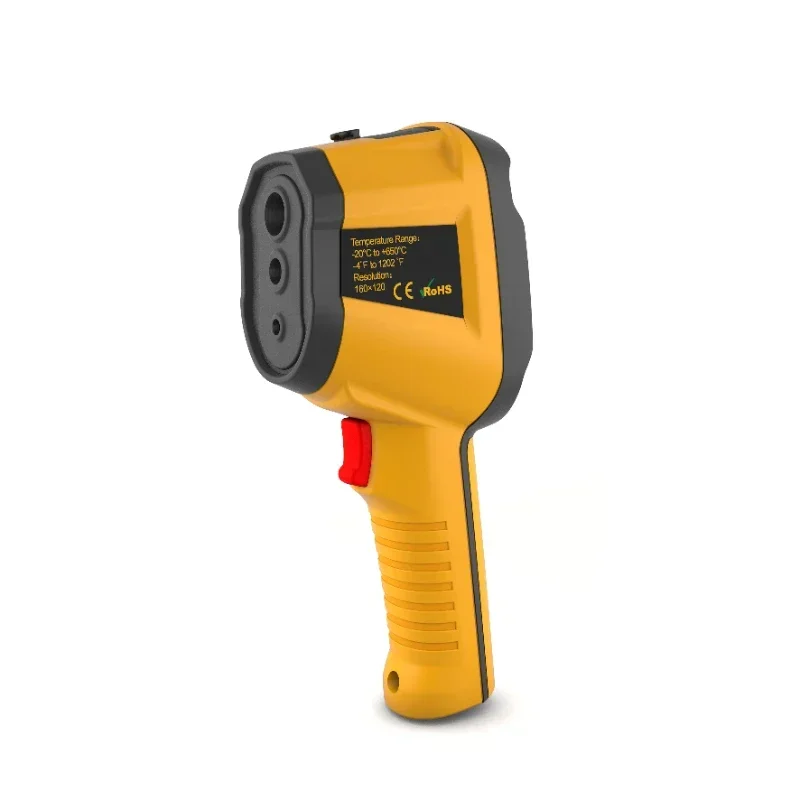 HT-04D Thermal Imager Handheld thermal camera with 19200 pixels and 160*120 resolution/Waterproof Function