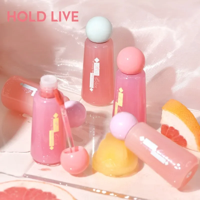 HOLD LIVE Balloon Lock Color Lip Cream Naked Lipstick Matte Matte Lip Gloss Lips Cheeks Dual-use Rare Beauty Makeup Cosmetics