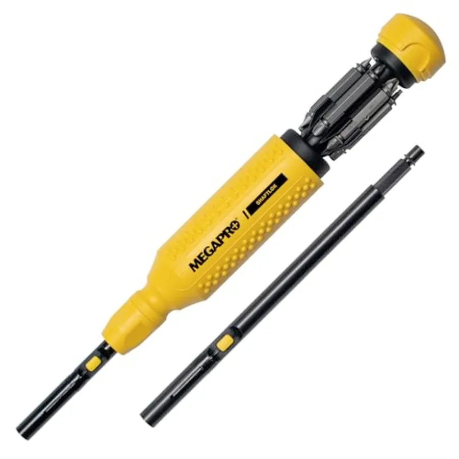 

® ™ and 6" Extension locking Bits For Tough to Reach Spaces