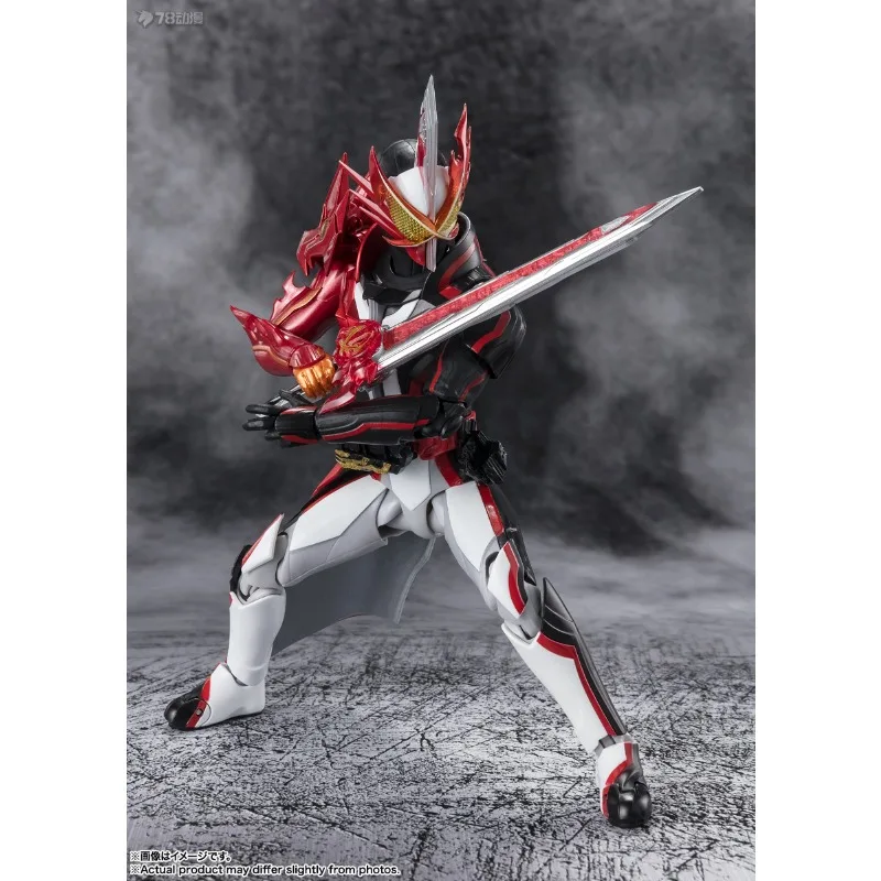 BANDAI Genuine S. H. Figuarts Series Kamen Rider Limited Edition Holy Blade，Mobile Tianma，Legend Collectibles of Finished Models