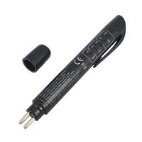 Car Liquid Testing Brake Fluid Tester Pen For DOT3/DOT4 5 LED Indicator Display Brake Oil Analyze Quality Check Car Accesso M5I4