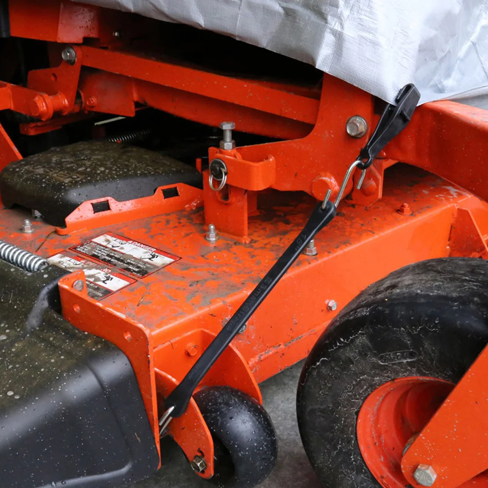 Autovlane Aanscherpingsriemen Zware rubberen klemmen Bungee-koorden met haken