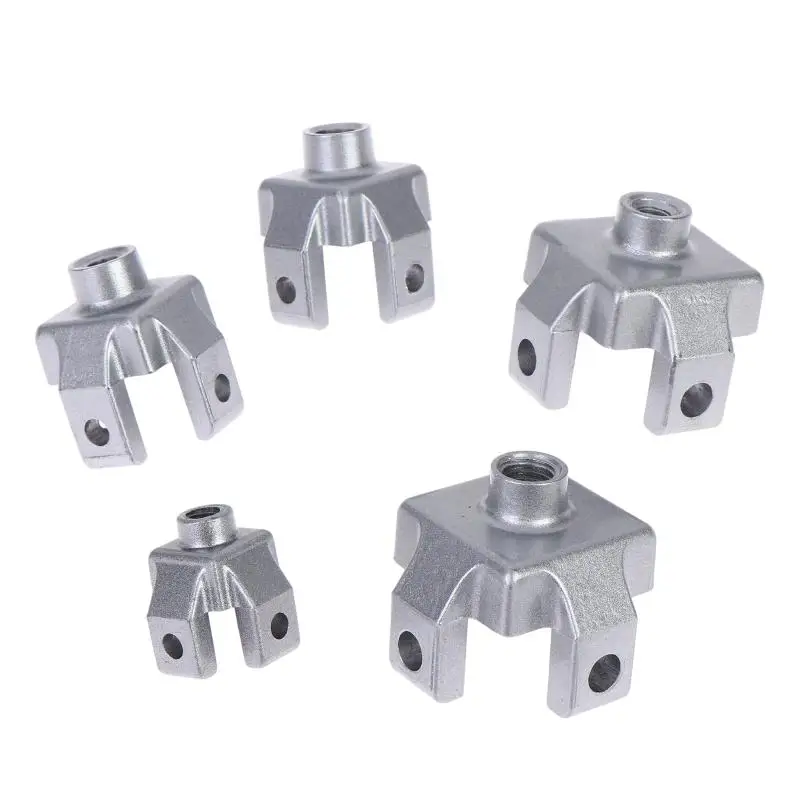 * M8 M10 M12 2020 3030 4040 4545 Caster Foot Wheel Cup Connection Block Fixing Block Aluminum Profile Foot End Connection Block