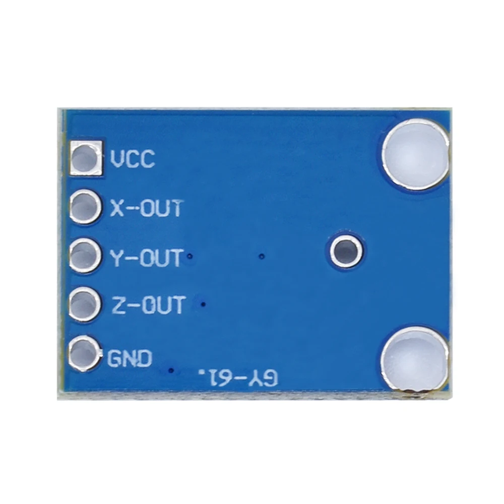 GY-61 3 Axis Analog Output Accelerometer Angular Transducer Module GY-61 ADXL335 3-5V