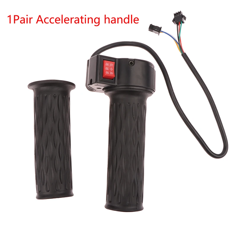 

Universal ABS Throttle Acceleration Handle E-Bike Twist Throttle Parts Electric Bicycle High Medium Low Speed Forward Reverse