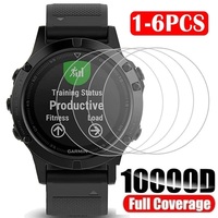 Screen Protector for Garmin Fenix 5X 5S 5 Plus Full Protective Film for Garmin Fenix 5 5X 5S Plus Anti-scratch Film Protector