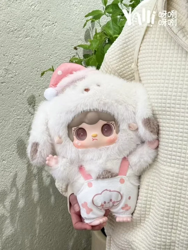 جديد حقيقي Yooki 400% لطيف أحلام الحيوانات الأليفة سلسلة صندوق أعمى العصرية اللعب قلادة الكرتون الحد لطيف فتاة هدية لعبة دمية نموذج شفاء