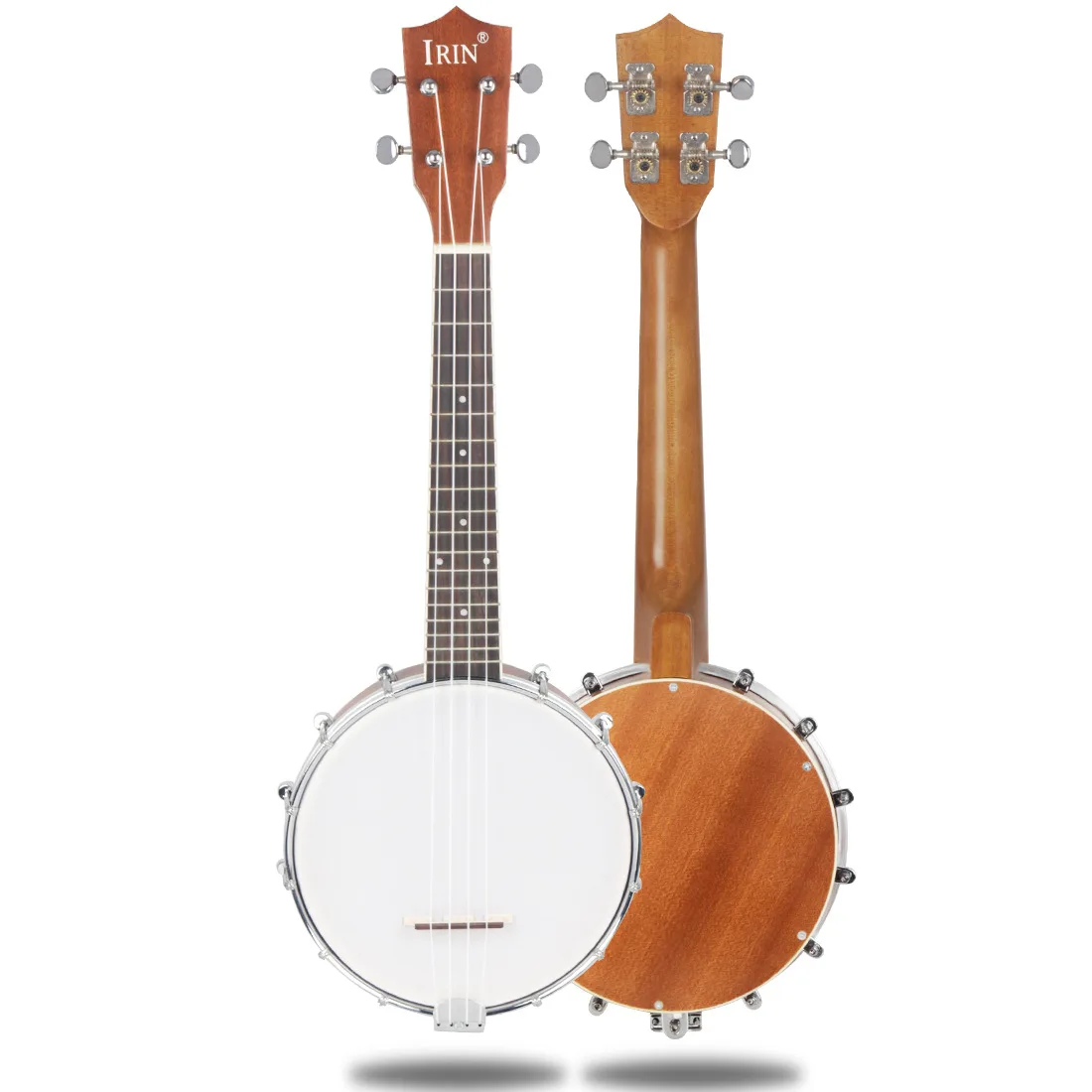 

24 inch Banjo Beginner 4 string Small Class Banjo Banjo Banjo Ethnic Instrument 4 string Guitar Portable Travel